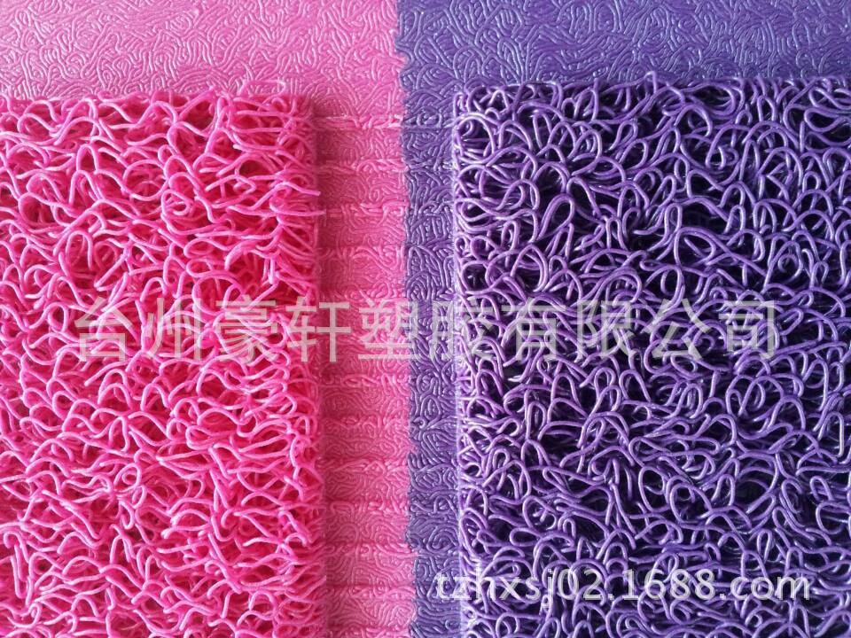 打造家居点睛之笔 台州豪轩塑胶新款多色PVC拼花垫全面解析